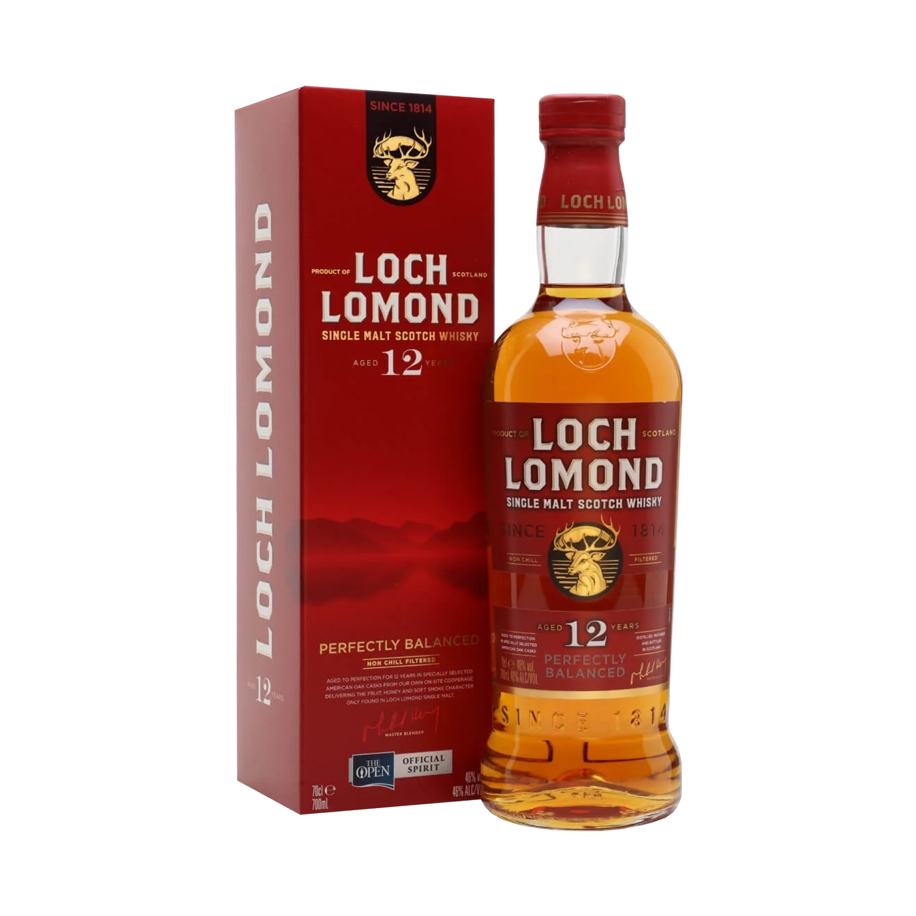 Rượu Whisky Loch Lomond 12 Year Old